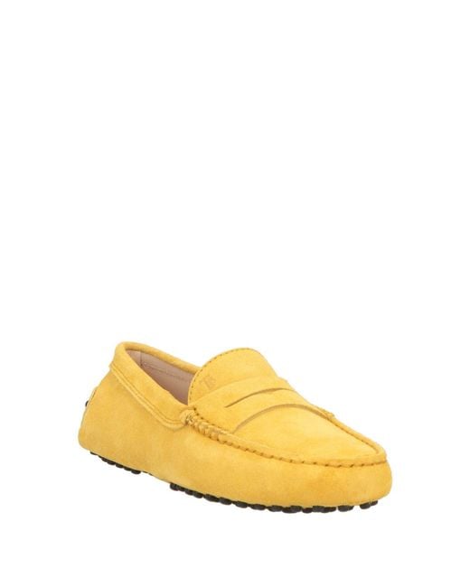 Hogan Yellow Mokassin