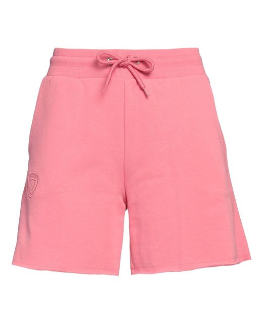 Blauer Pink Shorts & Bermuda Shorts Cotton, Polyester
