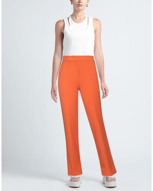 Liu Jo Orange Pants