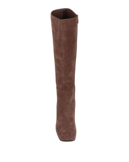 Sergio Rossi Brown Boot Leather