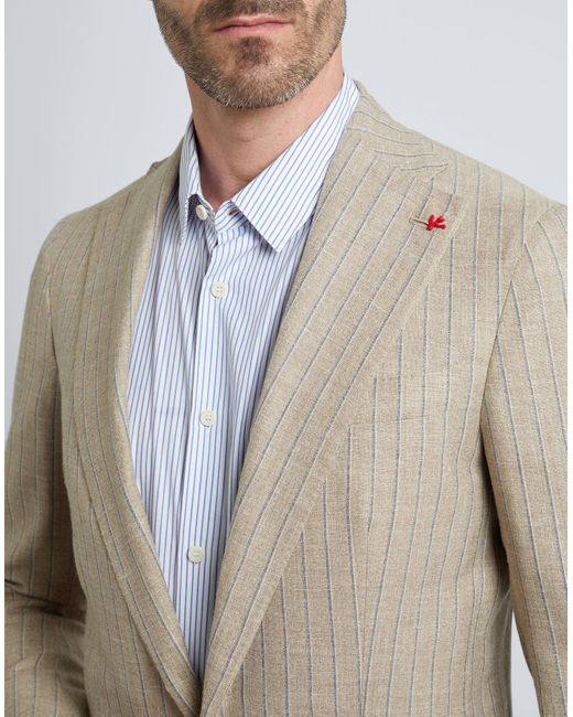 Isaia White Suit for men