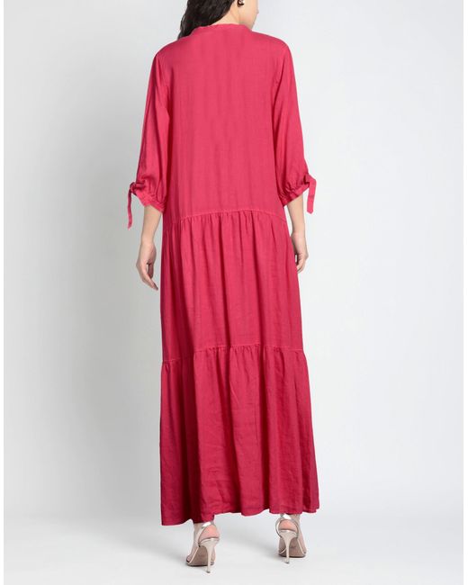 ROSSO35 Red Maxi Dress