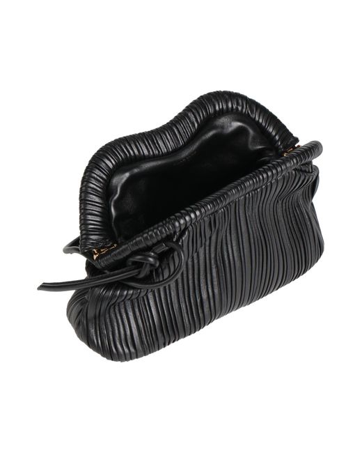 Mansur Gavriel Black Cross-Body Bag Leather