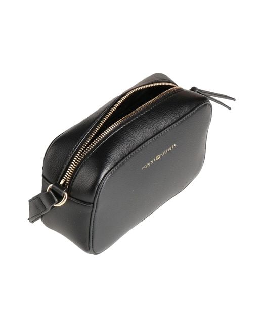 Tommy Hilfiger Black Cross-Body Bag Polyurethane
