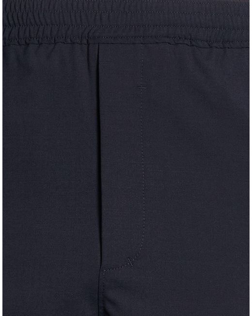 Givenchy Blue Midnight Pants Wool, Polyamide, Elastane for men