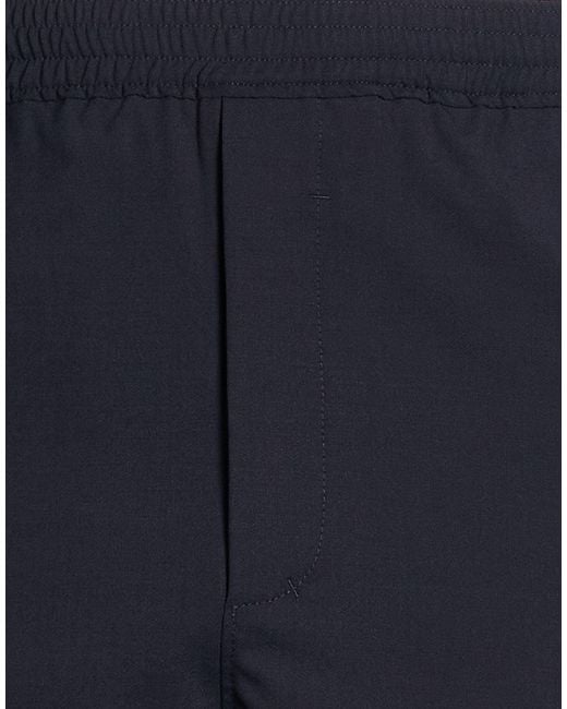 Givenchy Blue Midnight Pants Wool, Polyamide, Elastane for men