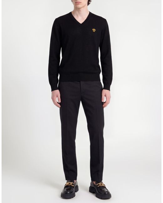 Pullover Versace de hombre de color Black