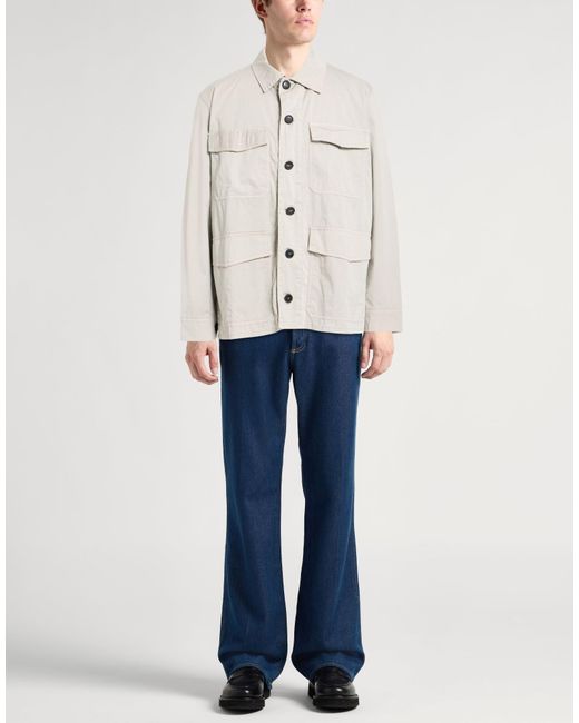 Crossley Natural Jacket Cotton, Elastane for men