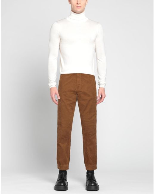 Aspesi Brown Trouser for men