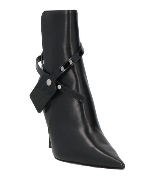 Off-White c/o Virgil Abloh Black Boots