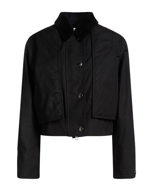 Burberry Black Jacke & Anorak
