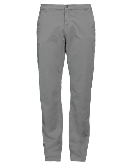 Grey Daniele Alessandrini Gray Pants for men
