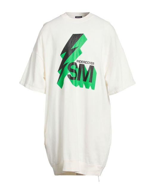 Undercover White Sweatshirt for men