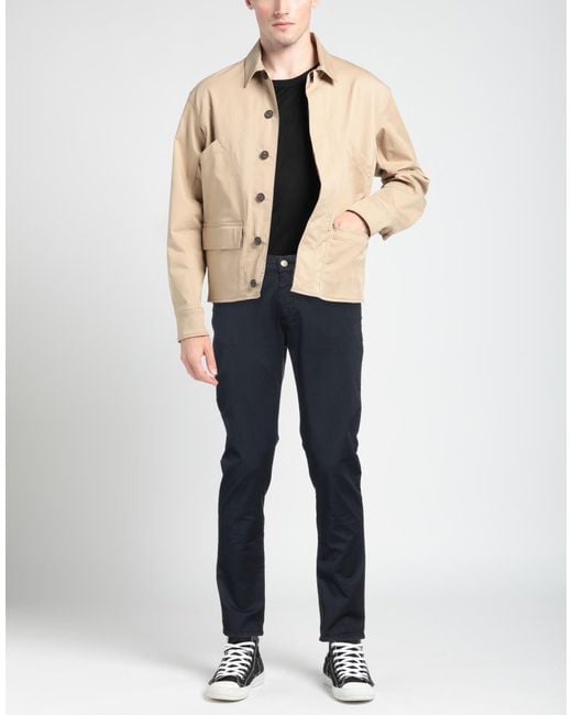 Daniele Alessandrini Blue Trouser for men