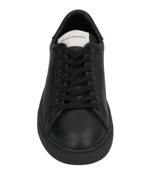 Emporio Armani Sneakers in Black für Herren