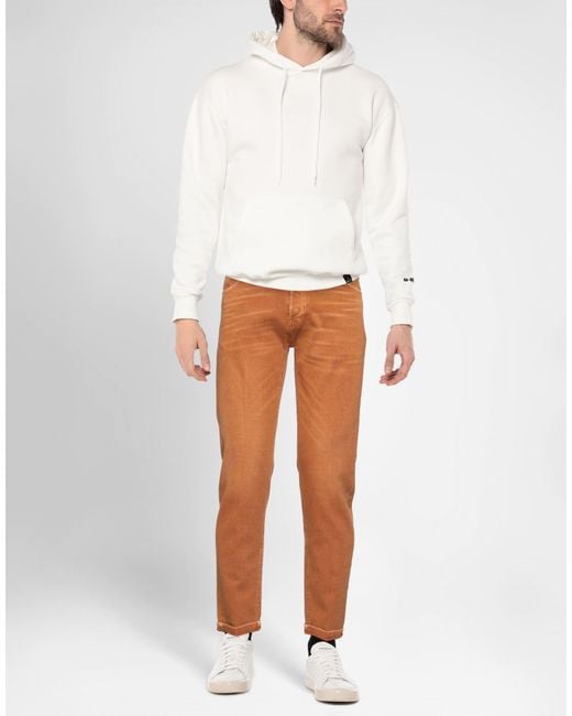 PT Torino Brown Jeans for men