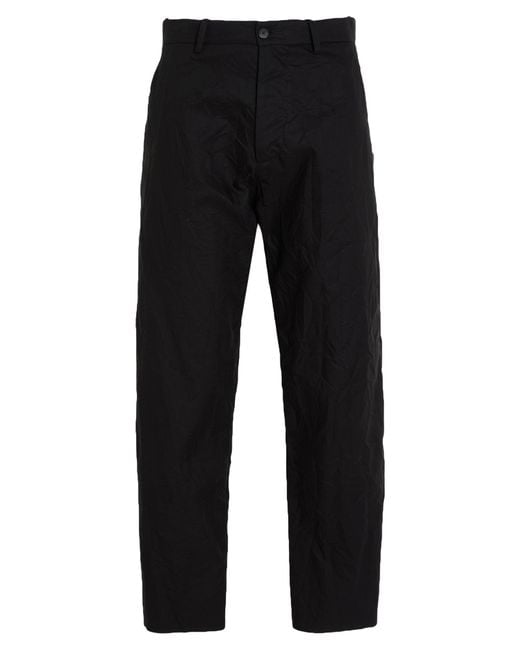 Masnada Black Trouser for men