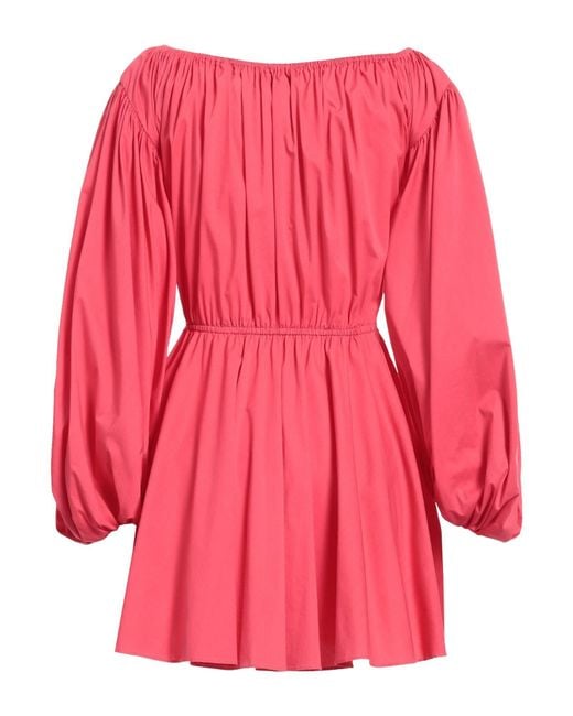 Minivestido Caroline Constas de color Red