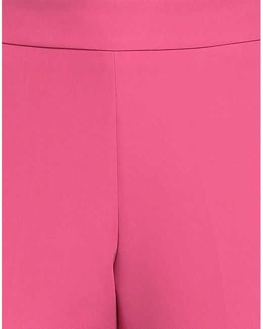 Kocca Pink Pants Polyester, Elastane