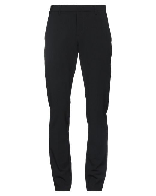 Dondup Black Pants for men