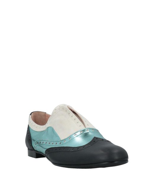 Pollini Green Loafer