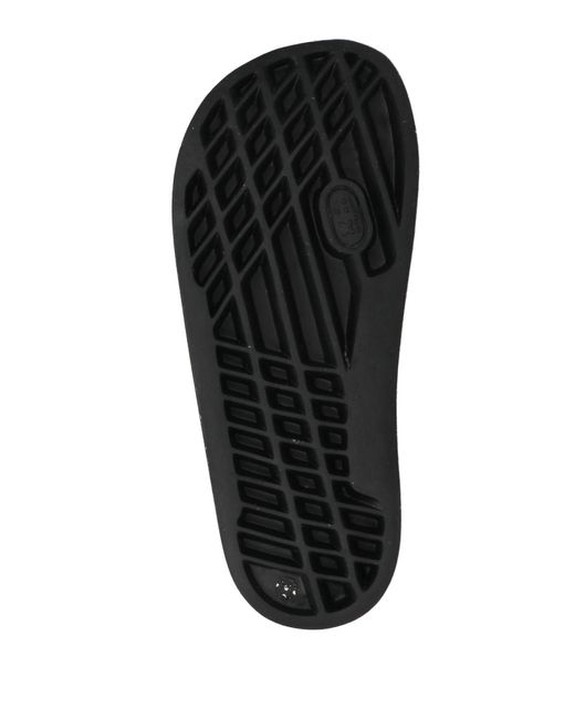 Hogan Black 3R Sandals Rubber