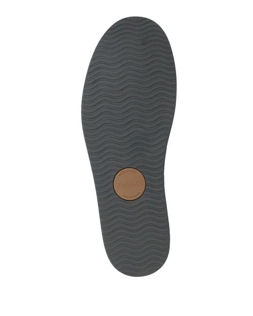 Pànchic Blue Ankle Boots for men