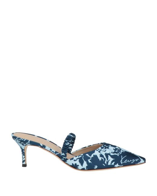 KENZO Blue Mules & Clogs
