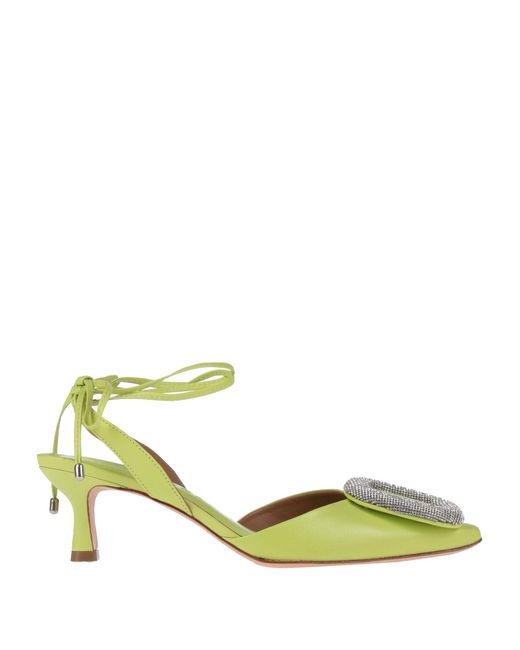 Vicenza Green Pumps