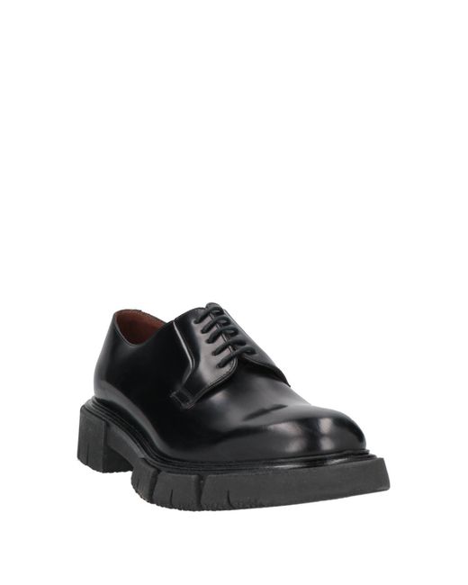 Zapatos de cordones Fratelli Rossetti de hombre de color Black