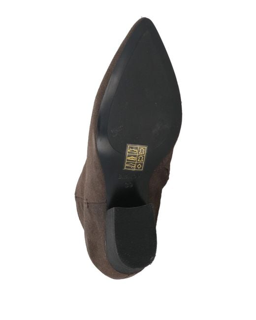 Bibi Lou Brown Ankle Boots