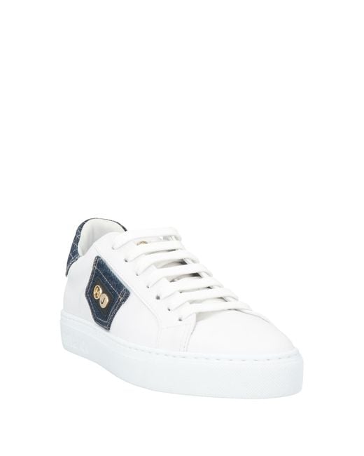 HIDE & JACK White Sneakers Leather
