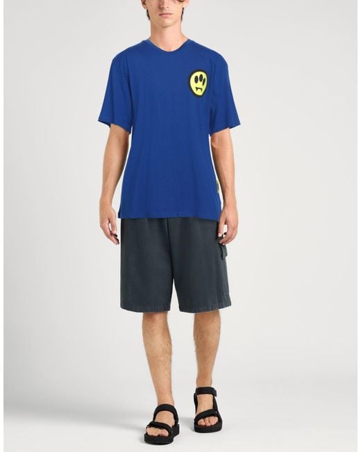 Barrow Blue T-Shirt Cotton for men