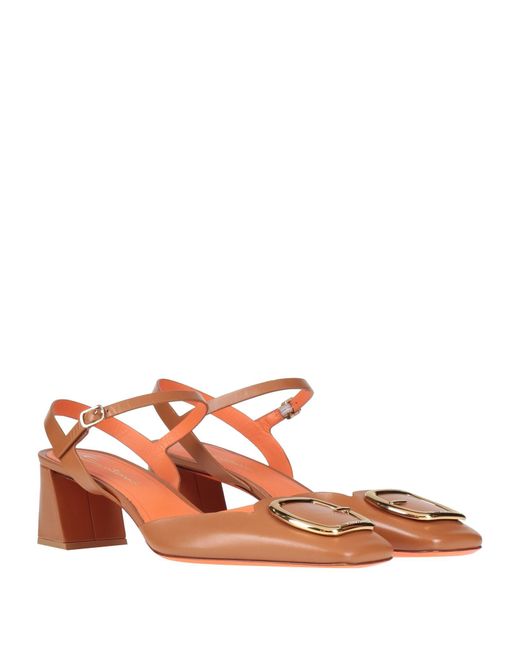 Decolletes di Santoni in Pink