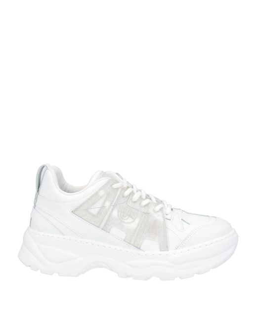 Sneakers di Chiara Ferragni in White