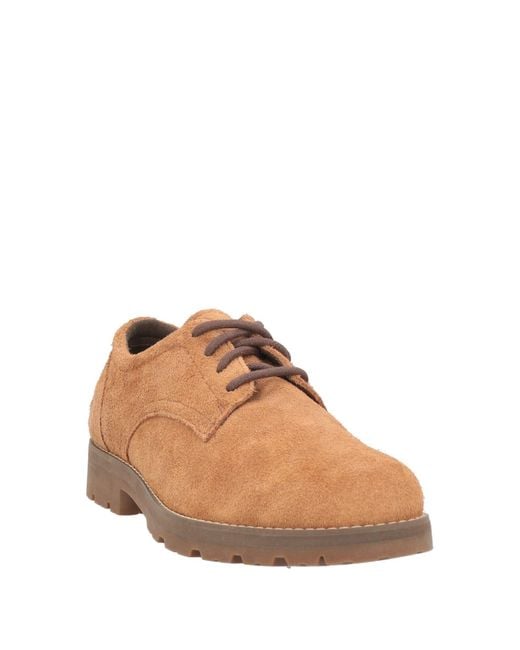 Timberland Brown Lace-Up Shoes for men