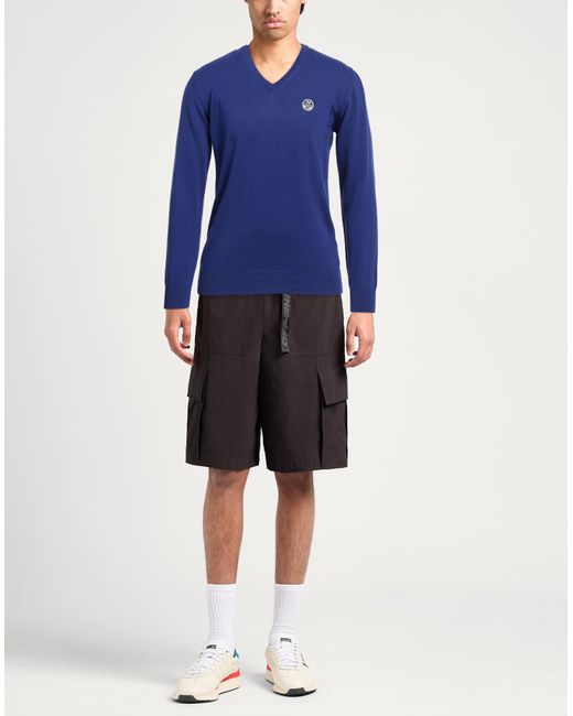 North Sails Blue Jumper for men