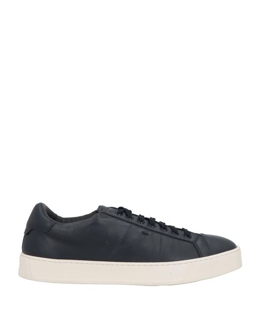 Santoni Blue Trainers for men