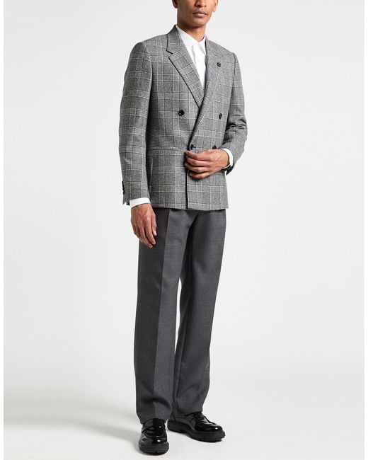Lardini Gray Blazers for men