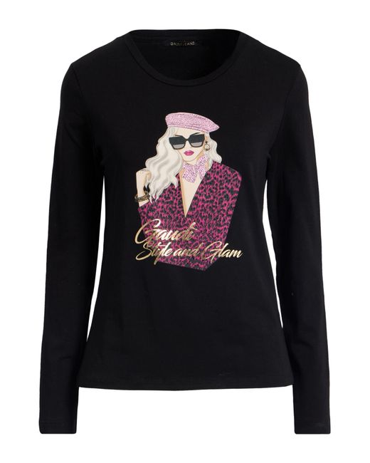 GAUDI Black T-Shirts