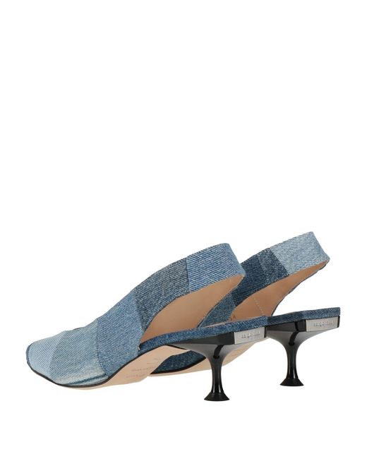 Sergio Rossi Blue Pumps