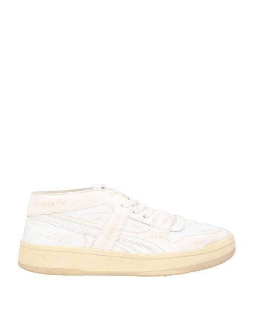 REEBOK x HED MAYNER Natural Sneakers Leather, Textile Fibers for men