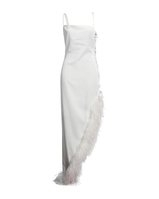 ALBERTO AUDENINO White Maxi Dress
