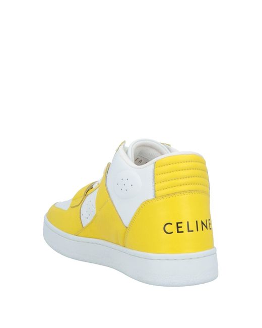 Céline Sneakers in Yellow für Herren