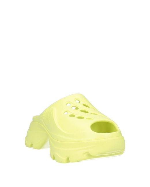 Adidas By Stella McCartney Yellow Sandals