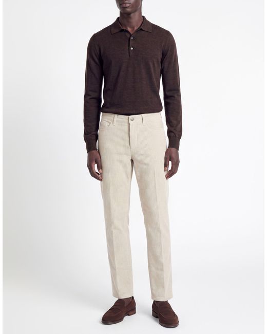 BERNESE Milano Natural Trouser for men