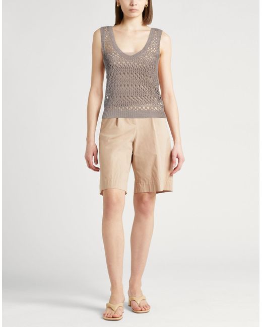 Top Brunello Cucinelli en coloris Gray