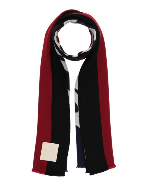 Bally Red Scarf for men