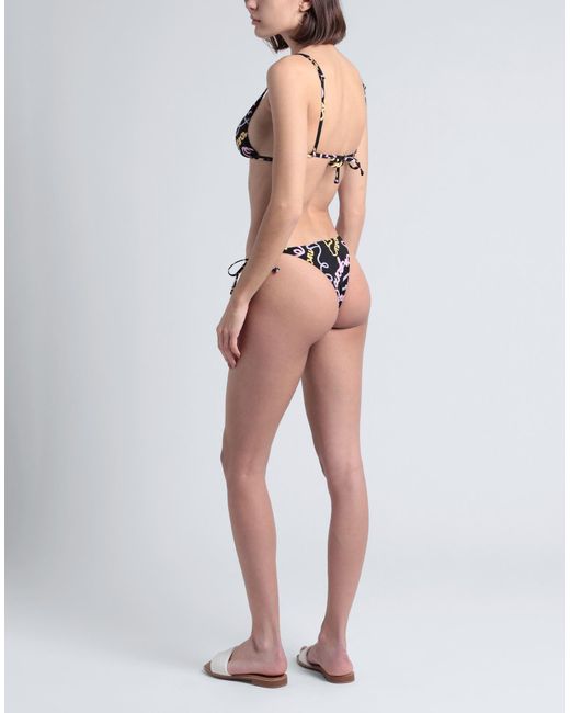 Emporio Armani Black Bikini