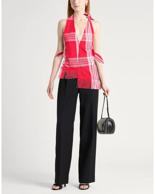 MSGM Pink Top Polyester